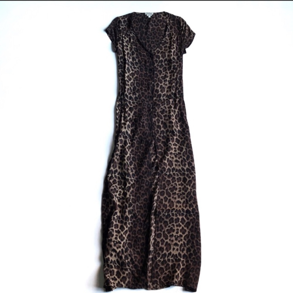 Flynn Skye Eterie Leopard Maxi Dress